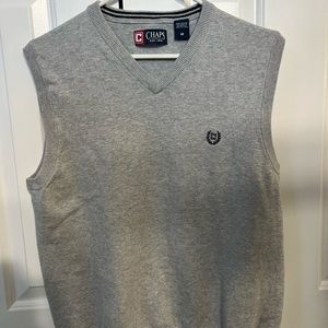 Chaps Sweater Vest ( M )